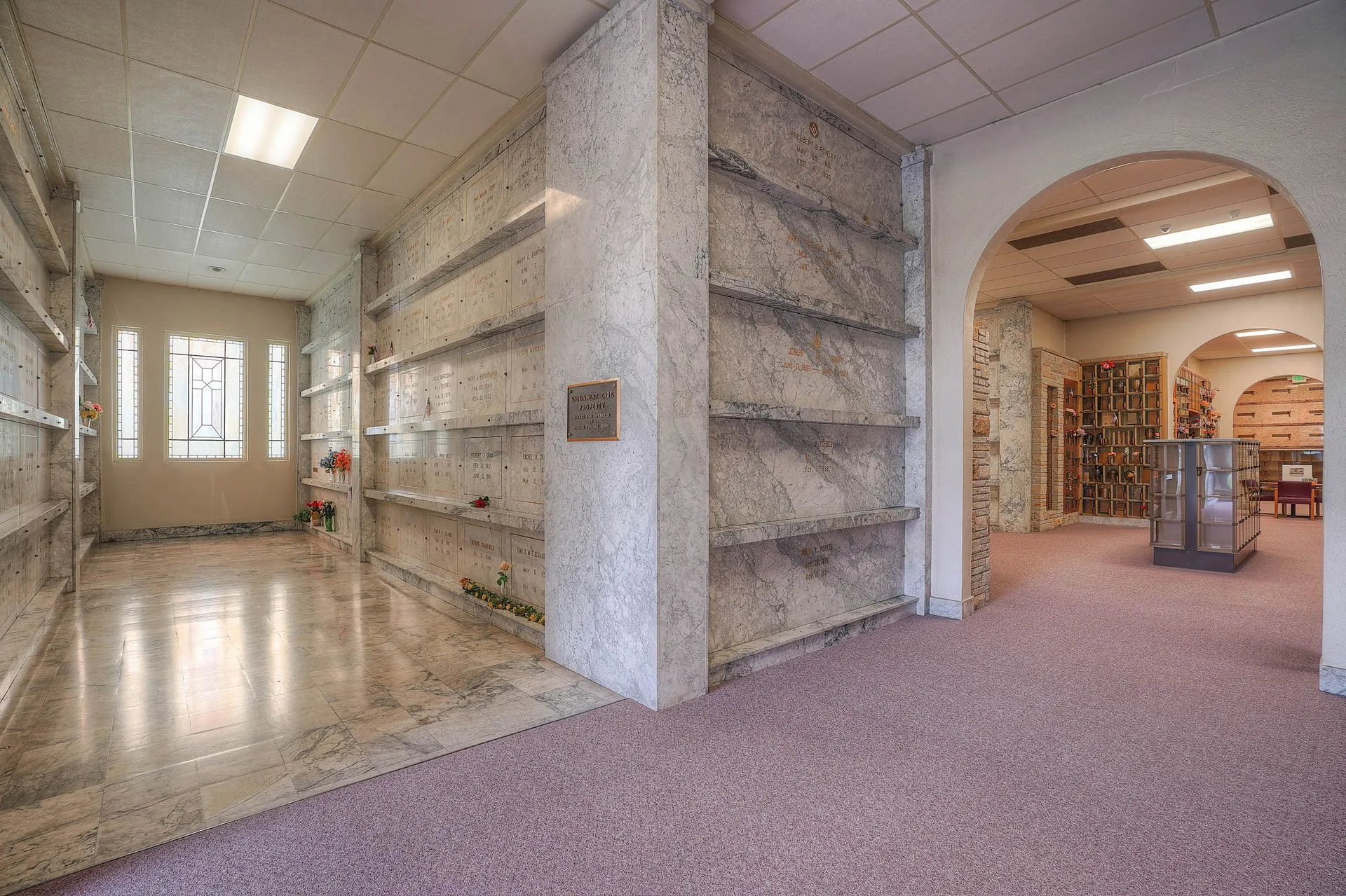 Woodlawn Abbey Mausoleum — Cremation Plus facility in Puyallup, WA
